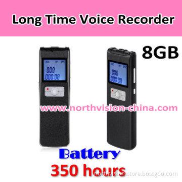 350h Long Time Digital Voice Recorder (D308)